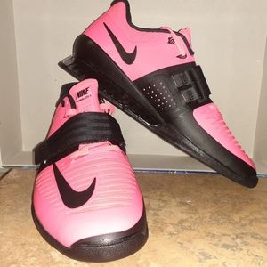 Weightlifting shoes size 10 and 1/2 model number s